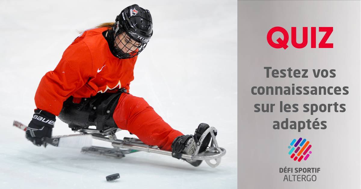 Quiz : Testez vos connaissances sur les sports adaptés