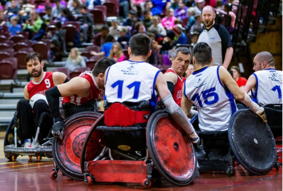 Ontario vs. Quebec at the 2019 National Championships in Ottawa