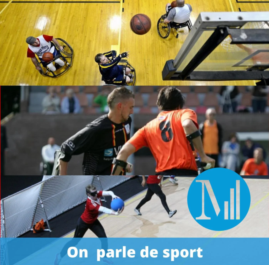 Logo "On parle de sport" de Canal M