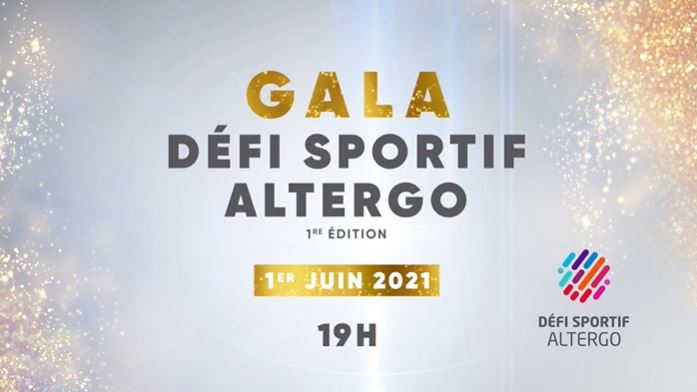 Capture d'écran de la vidéo : Gala du Défi sportif AlterGo