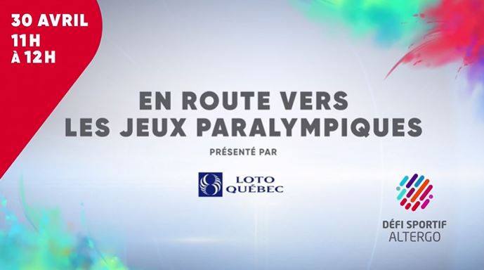 Capture d'écran de la vidéo : Panel En route vers les Jeux paralympiques